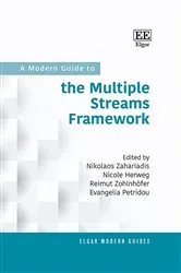 Book cover of A Modern Guide to the Multiple Streams Framework by Nikolaos Zahariadis