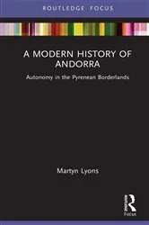 Book cover of A Modern History of Andorra by Martyn Lyons