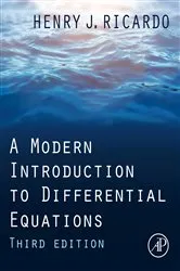 Book cover of A Modern Introduction to Differential Equations (3rd ed.) by Unknown