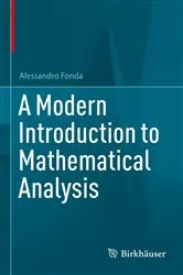 Book cover of A Modern Introduction to Mathematical Analysis by Alessandro Fonda