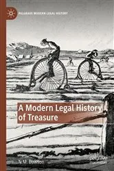 Book cover of A Modern Legal History of Treasure by N.M. Dawson