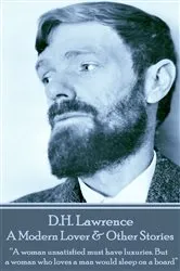 Book cover of A Modern Lover & Other Stories by D.H. Lawrence