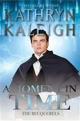 Book cover of A Moment in Time by Jody Kussin