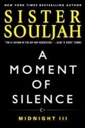 Book cover of A Moment of Silence by Sister Souljah