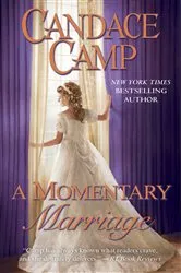 Book cover of A Momentary Marriage by Candace Camp