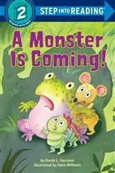 Book cover of A Monster is Coming! by David L. Harrison