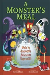 Book cover of A Monster's Meal by Meritxell Martí