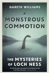 Book cover of A Monstrous Commotion by Gareth Williams
