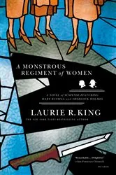Book cover of A Monstrous Regiment of Women by Laurie R. King