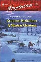Book cover of A Montana Christmas by Kristine Rolofson