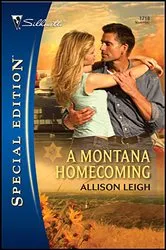 Book cover of A Montana Homecoming by Allison Leigh