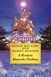 Book cover of A Montana Mavericks Christmas by N/A