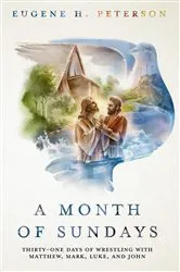 Book cover of A Month of Sundays by Unknown