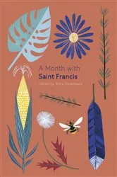 Book cover of A Month with St Francis by Edited by Rima Devereaux