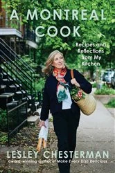 Book cover of A Montreal Cook by Lesley Chesterman