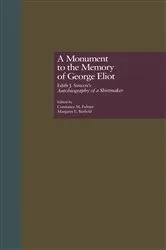 Book cover of A Monument to the Memory of George Eliot by Constance M. Fulmer