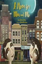 Book cover of A Moon for Moe and Mo by Jane Breskin Zalben