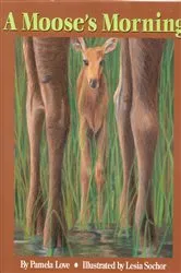 Book cover of A Moose's Morning by Pamela Love