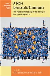 Book cover of A More Democratic Community by Sara Lorenzini