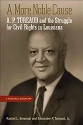Book cover of A More Noble Cause by Rachel L. Emanuel