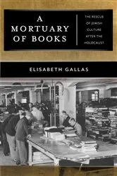 Book cover of A Mortuary of Books by Elisabeth Gallas