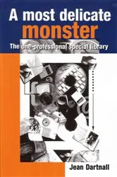 Book cover of A Most Delicate Monster by Jean Dartnall