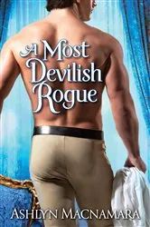 Book cover of A Most Devilish Rogue by Ashlyn Macnamara