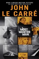 Book cover of A Most Wanted Man by John le Carre