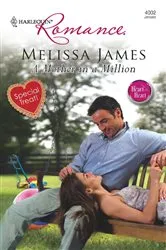 Book cover of A Mother in a Million by Melissa James