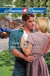 Book cover of A Mother's Homecoming by Lisa Carter