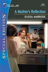 Book cover of A Mother's Reflection by Elissa Ambrose