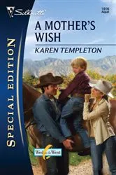 Book cover of A Mother's Wish by Karen Templeton