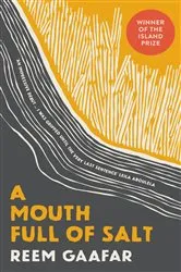 Book cover of A Mouth Full of Salt by Reem Gaafar