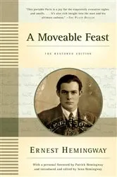 Book cover of A Moveable Feast: The Restored Edition by Ernest Hemingway