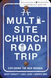 Book cover of A Multi-Site Church Roadtrip by Geoff Surratt