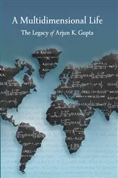 Book cover of A Multidimensional Life by Gupta, Arjun, K