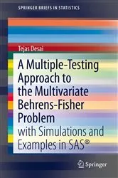 Book cover of A Multiple-Testing Approach to the Multivariate Behrens-Fisher Problem by Unknown