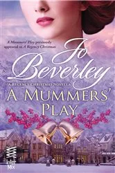 Book cover of A Mummers' Play by Jo Beverley