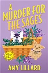 Book cover of A Murder for the Sages by Amy Lillard