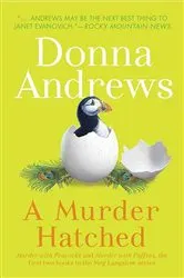 Book cover of A Murder Hatched by Donna Andrews