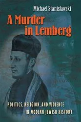 Book cover of A Murder in Lemberg by Michael Stanislawski
