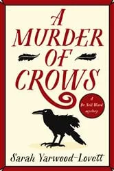 Book cover of A Murder of Crows by Mia Moon
