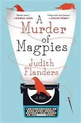 Book cover of A Murder of Magpies by Unknown