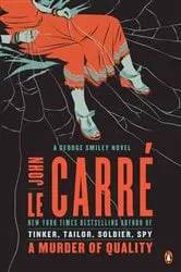 Book cover of A Murder of Quality by John le Carré