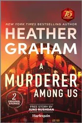 Book cover of A Murderer Among Us by Heather Graham