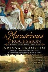 Book cover of A Murderous Procession by Ariana Franklin