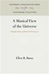 Book cover of A Musical View of the Universe by Ellen B. Basso