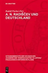 Book cover of A. N. Radiščev und Deutschland by Rudolf Fischer