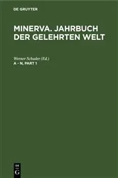 Book cover of A - N by Werner Schuder