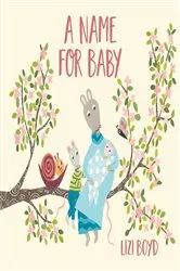 Book cover of A Name for Baby by Lizi Boyd